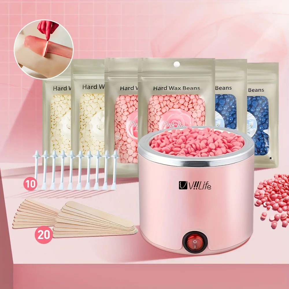 Wax Kit Hard Wax For Hair Remo - Women Accessories Clearance ulasan dan harga
