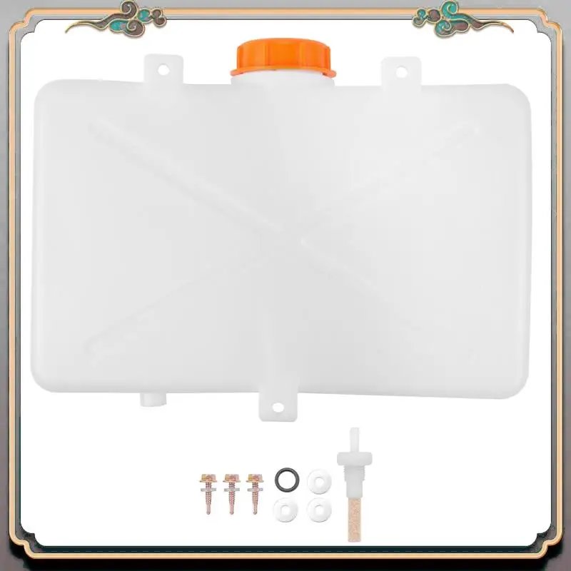 

A73Q-Plastic 6.5L Fuel Oil- Water Tank For Car Truck Air Diesel-Parking Heater