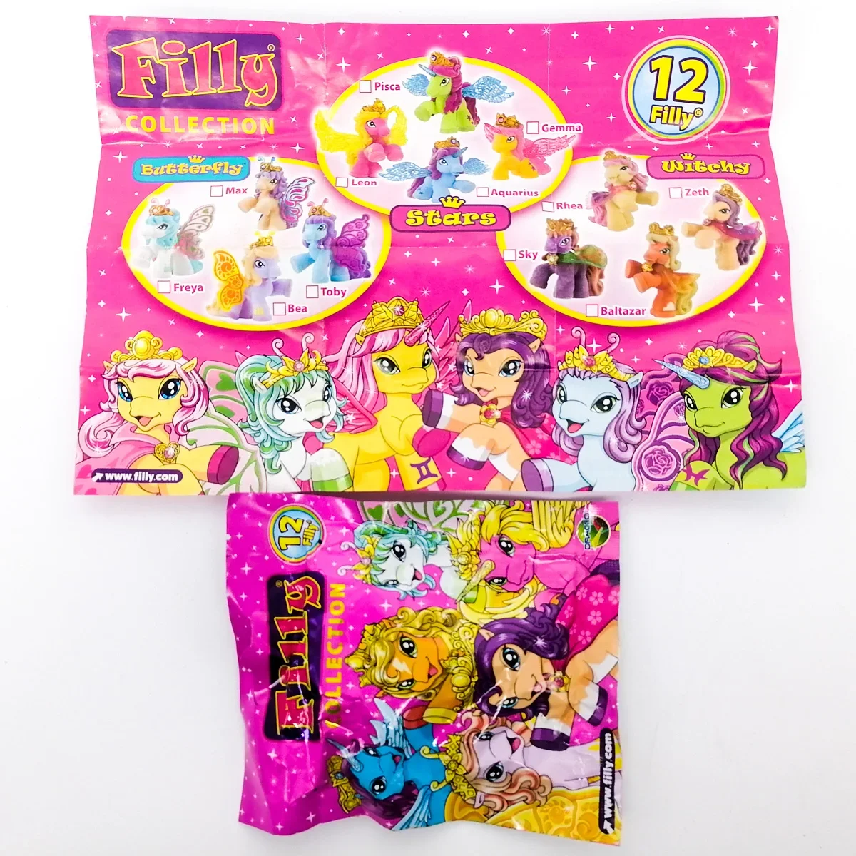 Filly Funtasia Stars Ponys Cute Kawai Blind Doll Gifts Toy Model Anime Figures Collect Ornaments