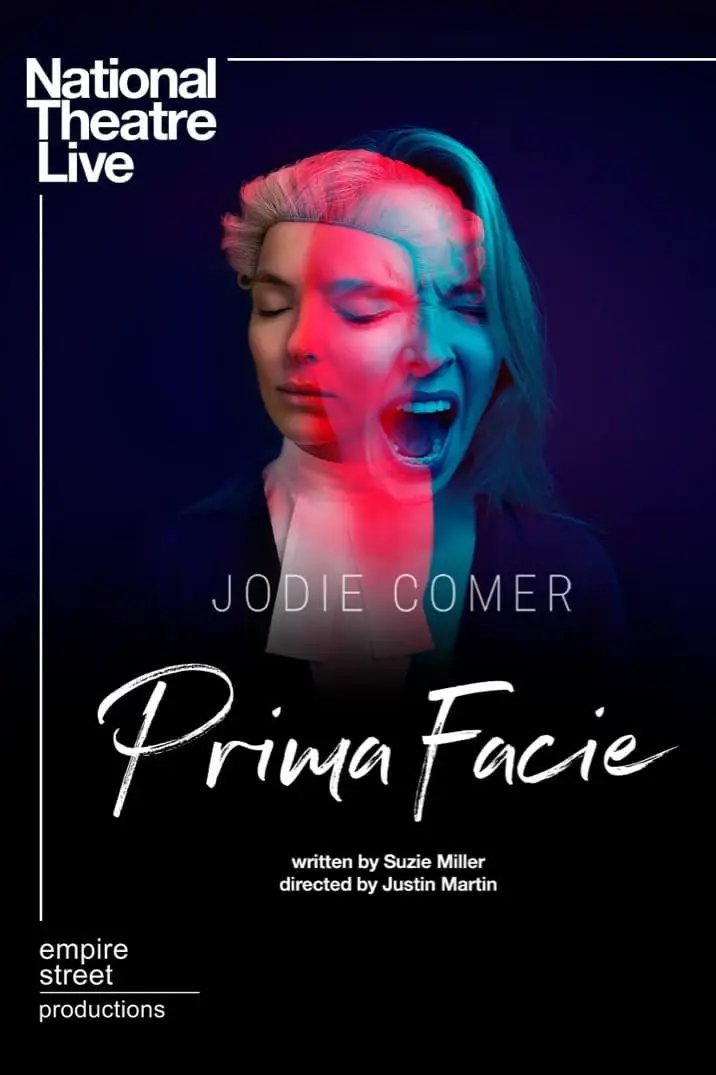 

Популярный редкий кинотеатр Live: Prima Facie (2022), художественный Шелковый плакат, настенное искусство, домашняя декоративная живопись