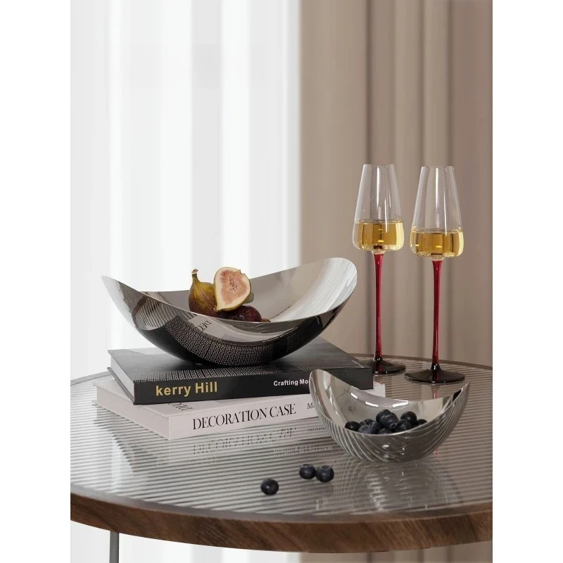 

Nordic Style Stainless Steel Coffee Table – Minimalist Design, Sturdy & Durable, Living Room & Lounge Areas