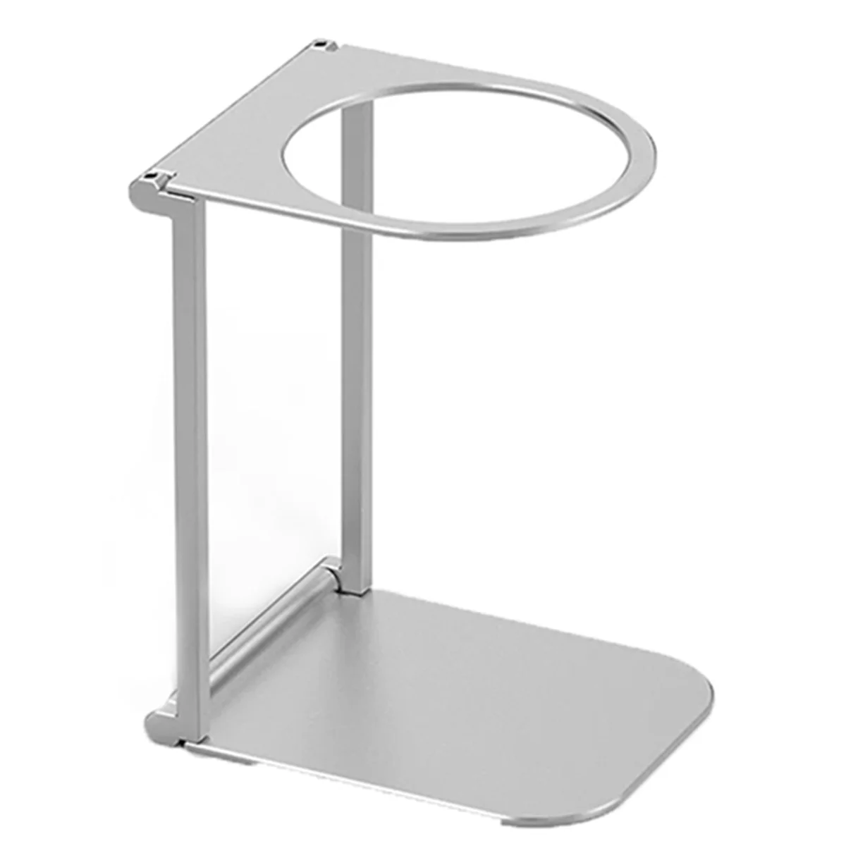 ABQR Foldable Coffee Drip Holder Pour over Dripper Stand Aluminum Espresso Coffee Machine Support Stand Coffee Dripper Rack