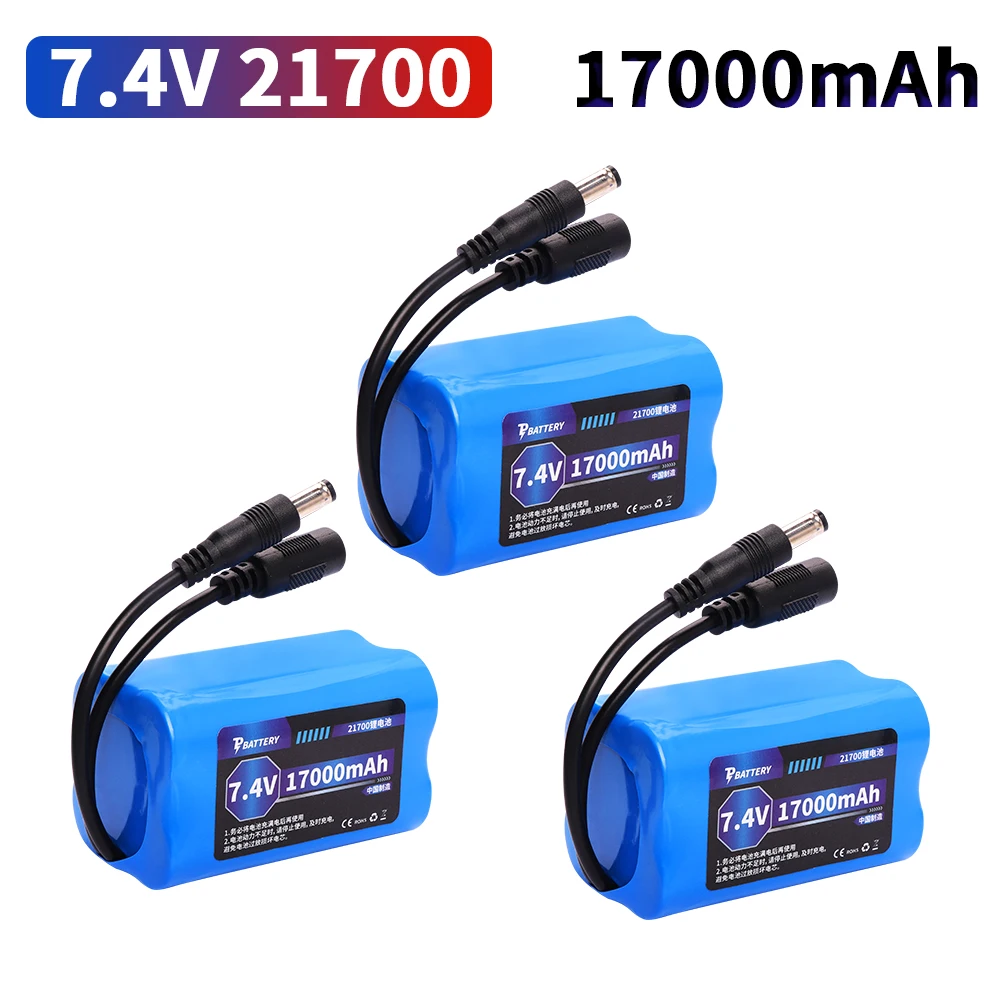 7.4V 17000mAh oplaadbare lipo batterij voor T188 T888 2011-5