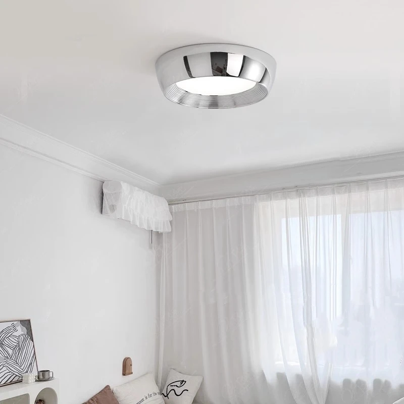 Bedroom ceiling light medieval bag House retro room light creative personality study light