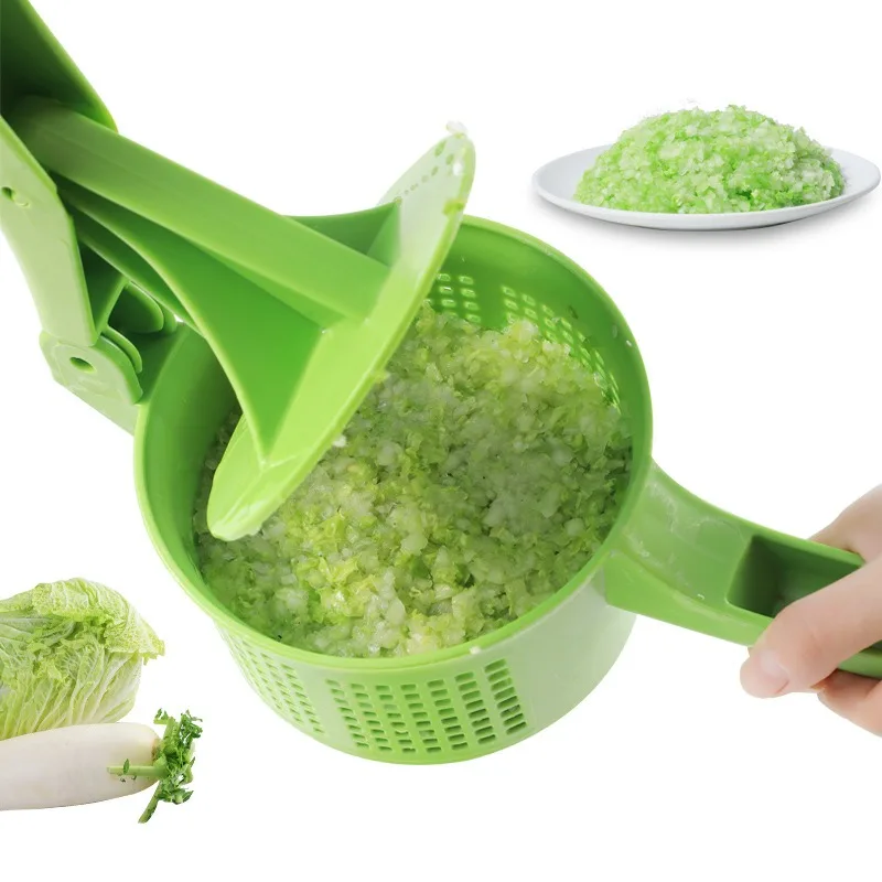 Vegetable Dehydration Squeezer Vegetable Filling Manual Household Water Squeezer Dumpling Filling Squeezer