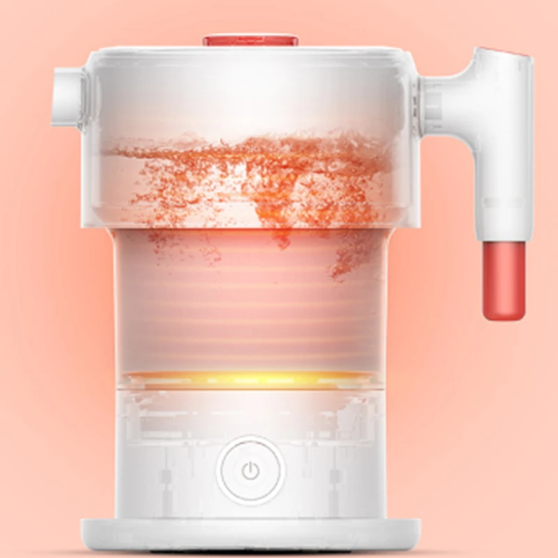 Electric kettle DH202 portable folding electric kettle teapot anti-drying kettle