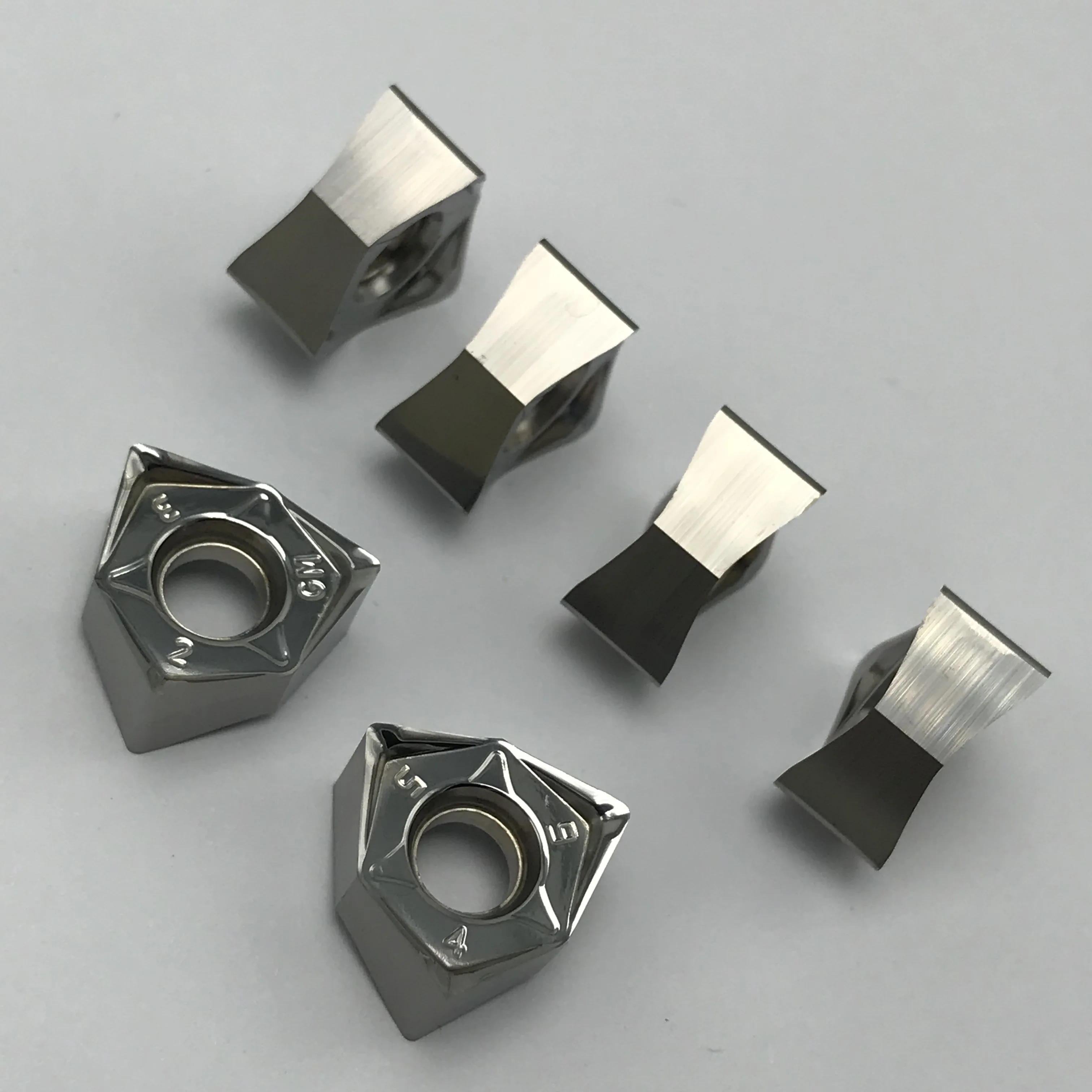 

WNMU040304 WNMU060408 WNMU080608-GM Double-sided Milling Aluminum insert CNC lathe Cutting tools Copper aluminum wood processing