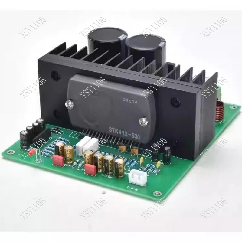 

STK412-530 Thick Film Power Amplifier Board High Power Audio Amp Finished Board For Post Production