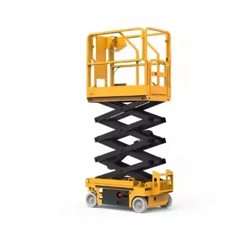 Manual Emergency Descend Lifting Platform Hydraulic Scissor Unit Guarantee Safe Landing When Power Cut Off
