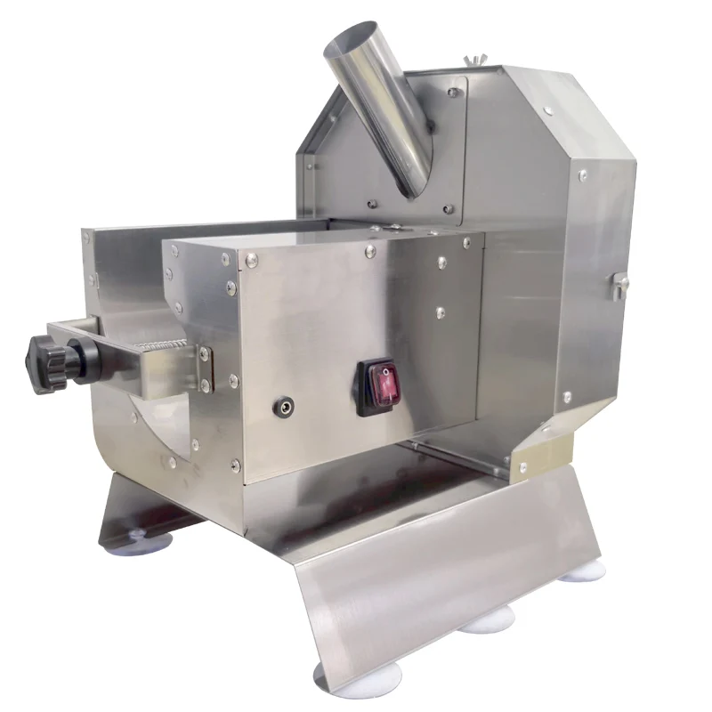 Electric Sausage Slicer Commercial Angle Cut All-In-One Machine Fruit & Vegetable Slicing & Sectioning Machine Vegetable Cutting