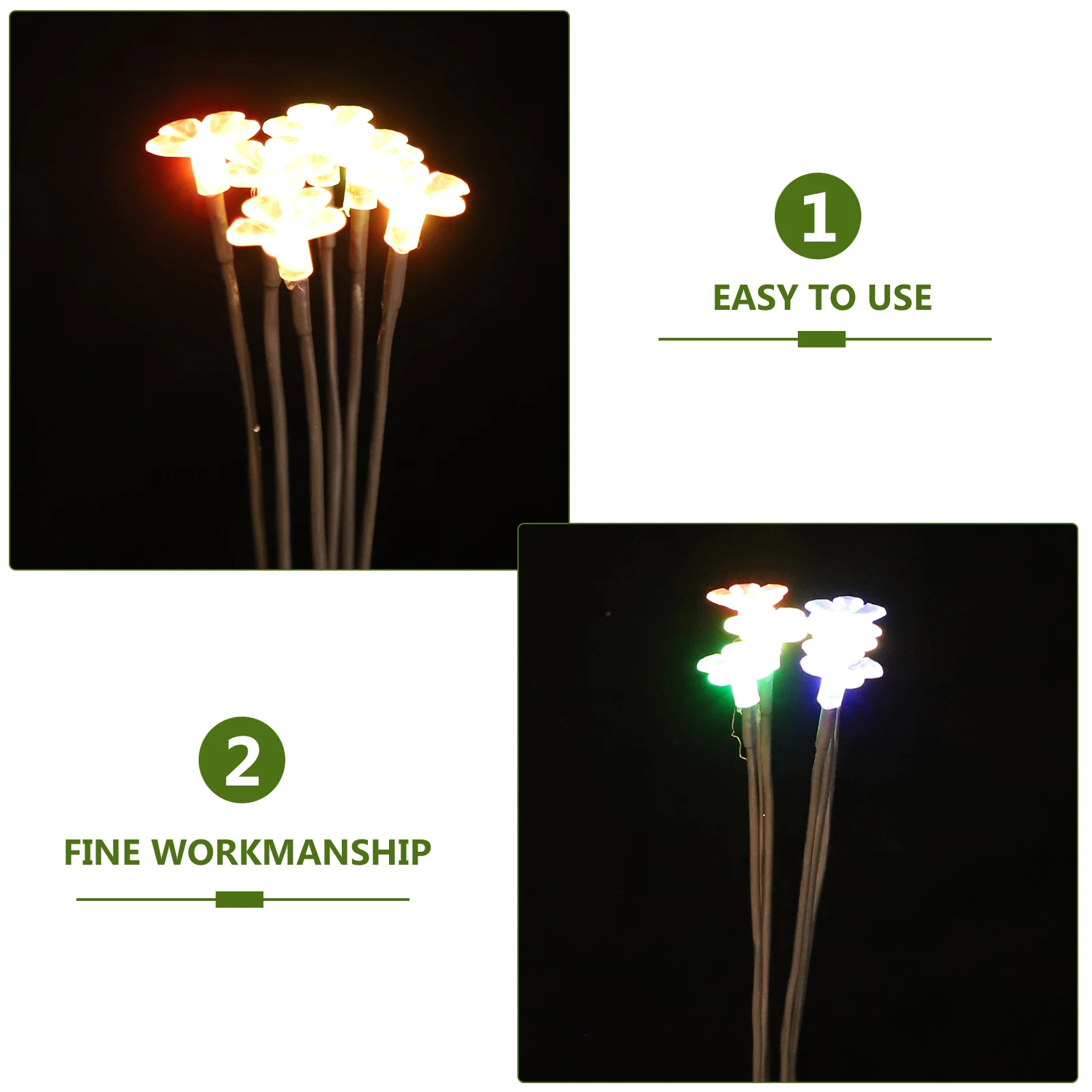 

Solar Firefly Lights Outdoor Hanging Garden Decoration Lamp Waterproof Yard Stake Light RGB LED L scape Lighting Solar Powered