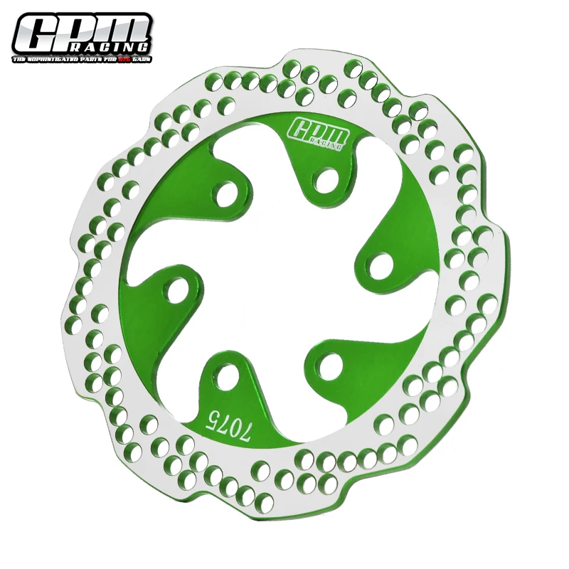 GPM Alloy 7075 Rear Brake Disk For LOSI 1/4 Promoto MX SM Motorcycle FXR -LOS06000