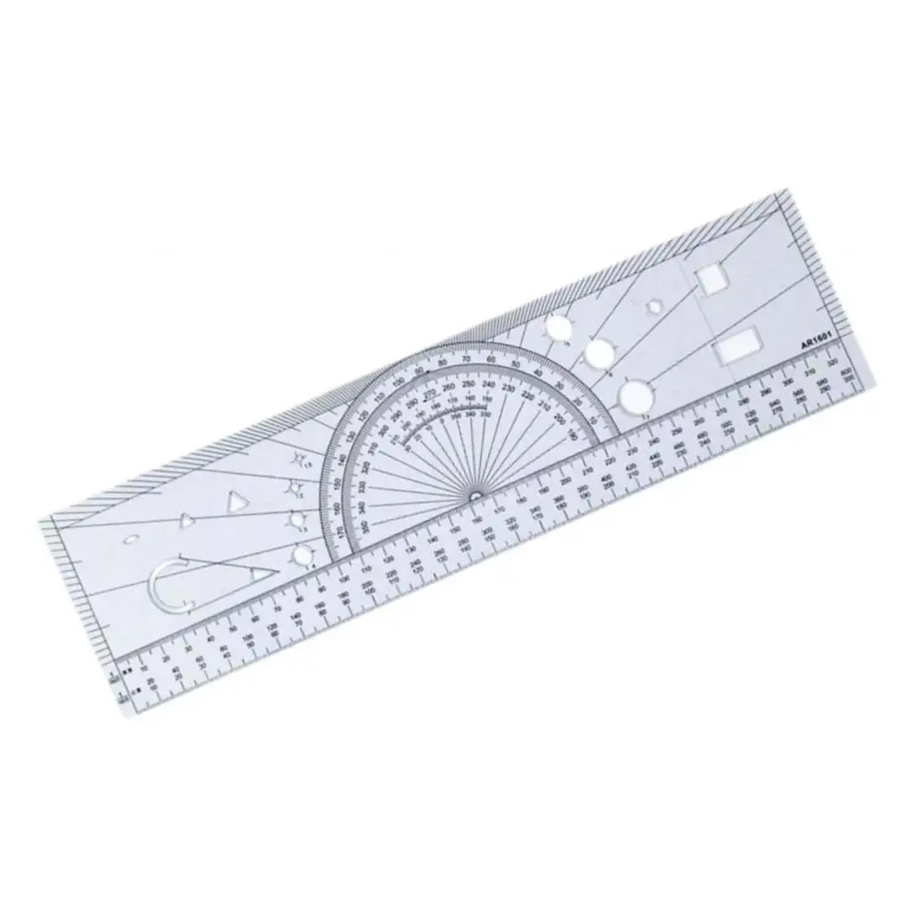 Pilotlar Planlama Rotaları Aracı için Taşınabilir Havacılık Navigasyon Plotter