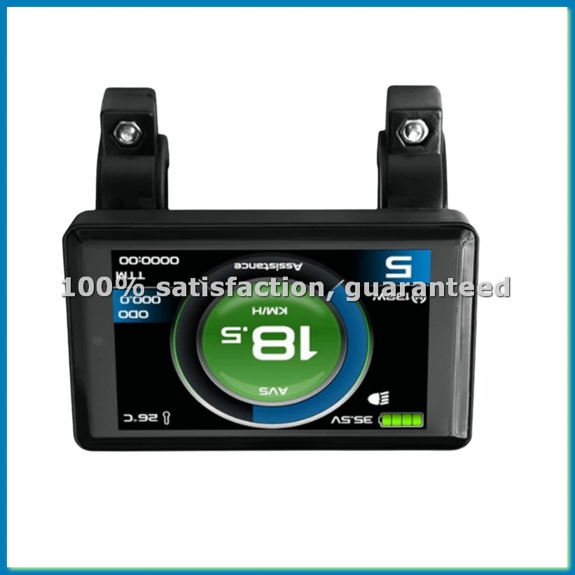 

Цветной ЖК-дисплей KT-TF02H для электровелосипедов, аксессуар для переоборудования литиевых батарей с водонепроницаемым разъемом-A33R