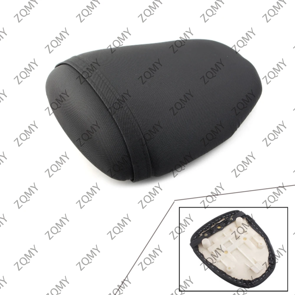 

Black Motorcycle Rear Pillion Passenger Seat Back Pillion Cowl Cover For Suzuki SV400 SV650 1998 1999 2000 2001 2002