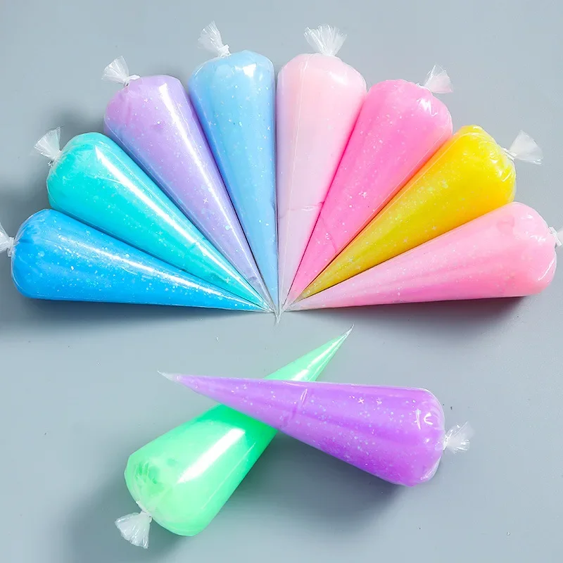 70g Simulated Star Sky Jelly Cream Gel DIY Material Bag Handmade Phone Case Guka Hair Jewelry Resin Accessories