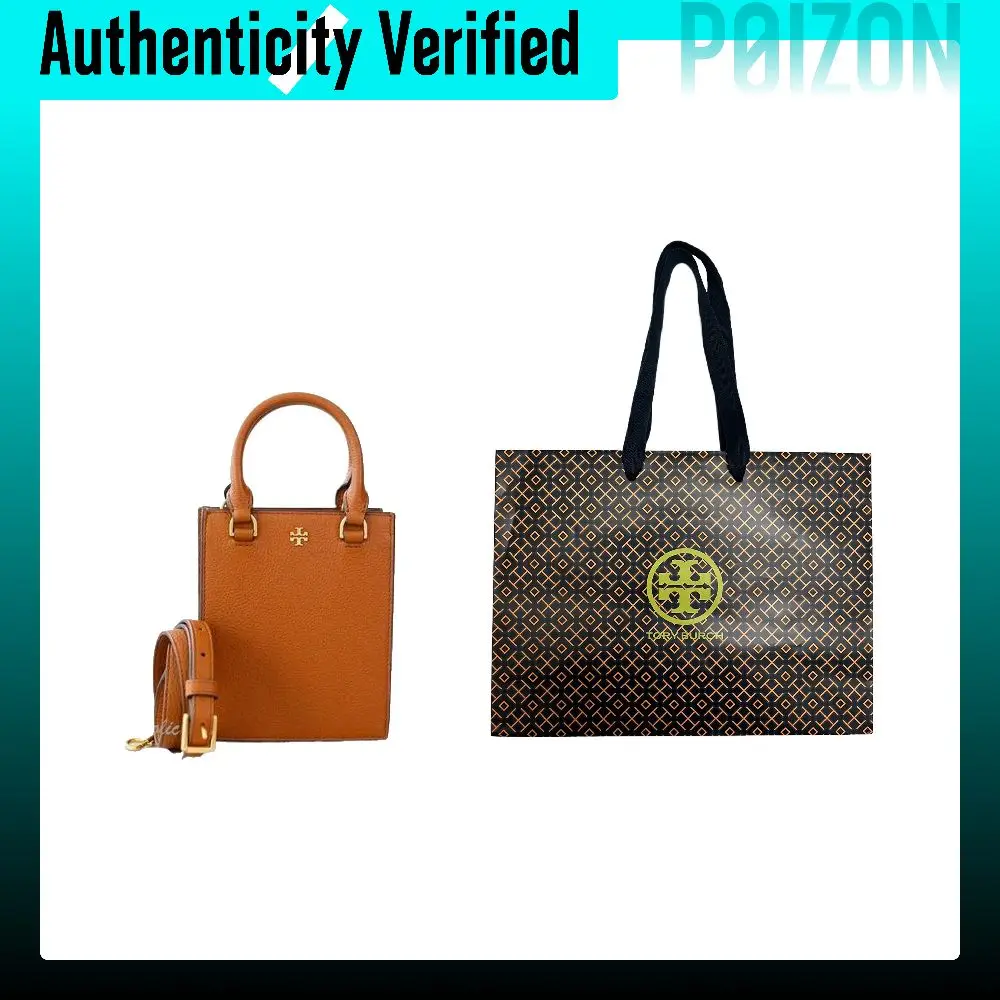 TORY BURCH Tory Burch Blake Adjustable Detachable Strap Cow Leather 138274-912