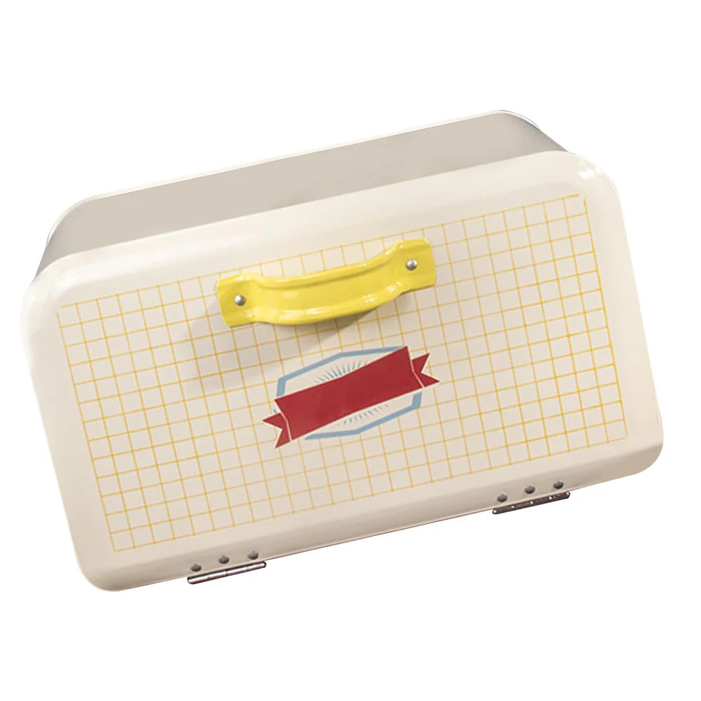 

Large Capacity Bread Box Airtight Kitchen Storage Container For Bread Snacks Cakes Sundries Countertop Organizer Household