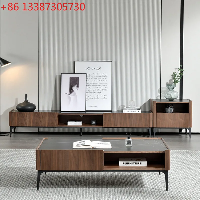 

Home TV Cabinet Premium Light Luxury Bedroom Living Room TV Cabinet Modern Simple