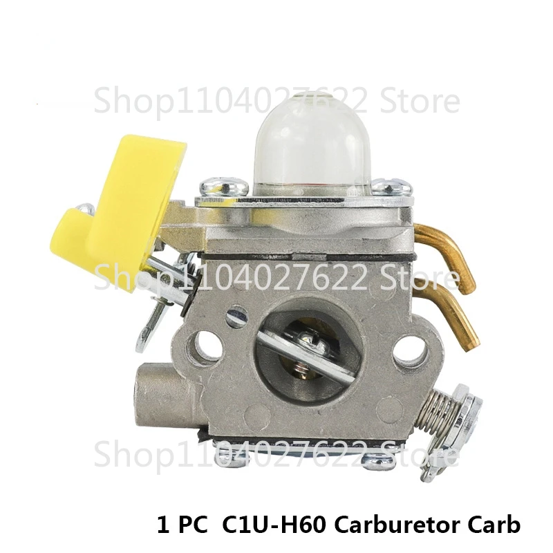 carburador para homelite ryobi aparador blower para zama c1u h60 carb substituir 308054003 985624001 3074504 ferramenta de jardim 26cc 33cc 01