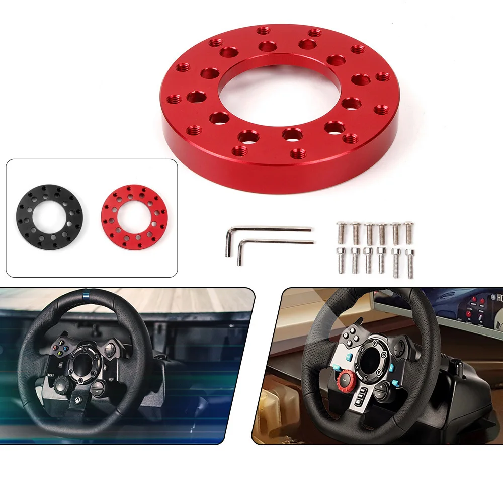 70MM Geeignet für Logitech G25G27 G920 Lenkrad-Adapter Brettspiel-Simulator Basisadapter