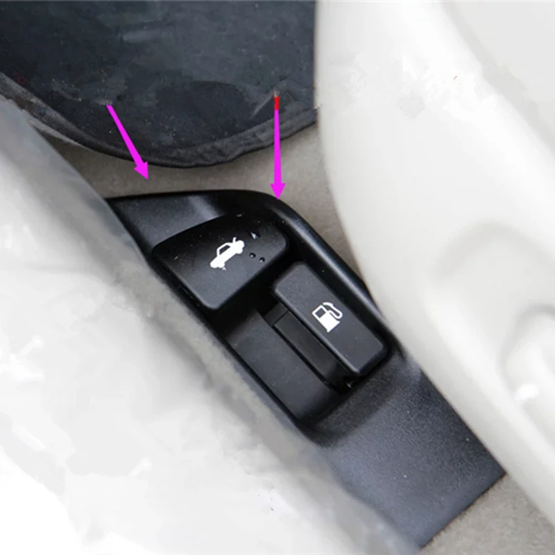 Car Fuel Tank Door Trunk Lid Release Lever Opener Handle Switch for Vios