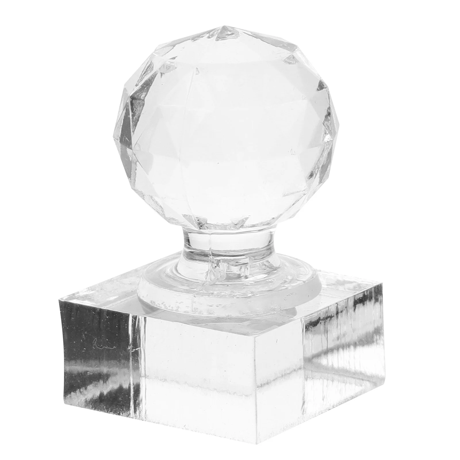 Eyeshadow Press Tool Stamper Acrylic Powder Pressing Seal DIY Eye Shadow Repair Tool Compact Stamper Pressed Seal