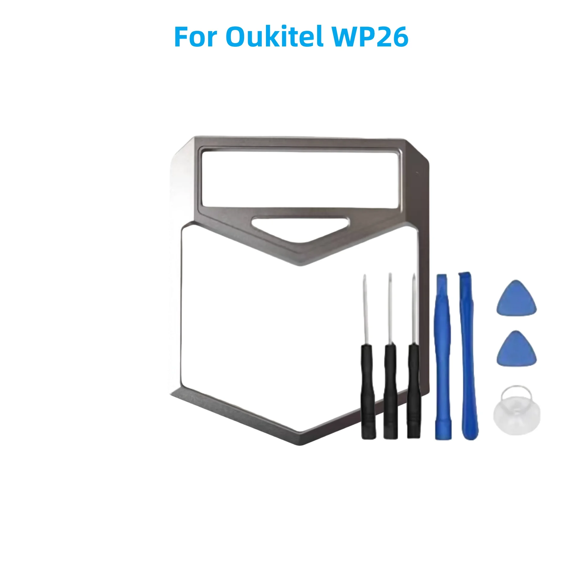 

Новый оригинальный чехол для сотового телефона Oukitel WP26, замена резервного круга, декоративная рамка, запасные части