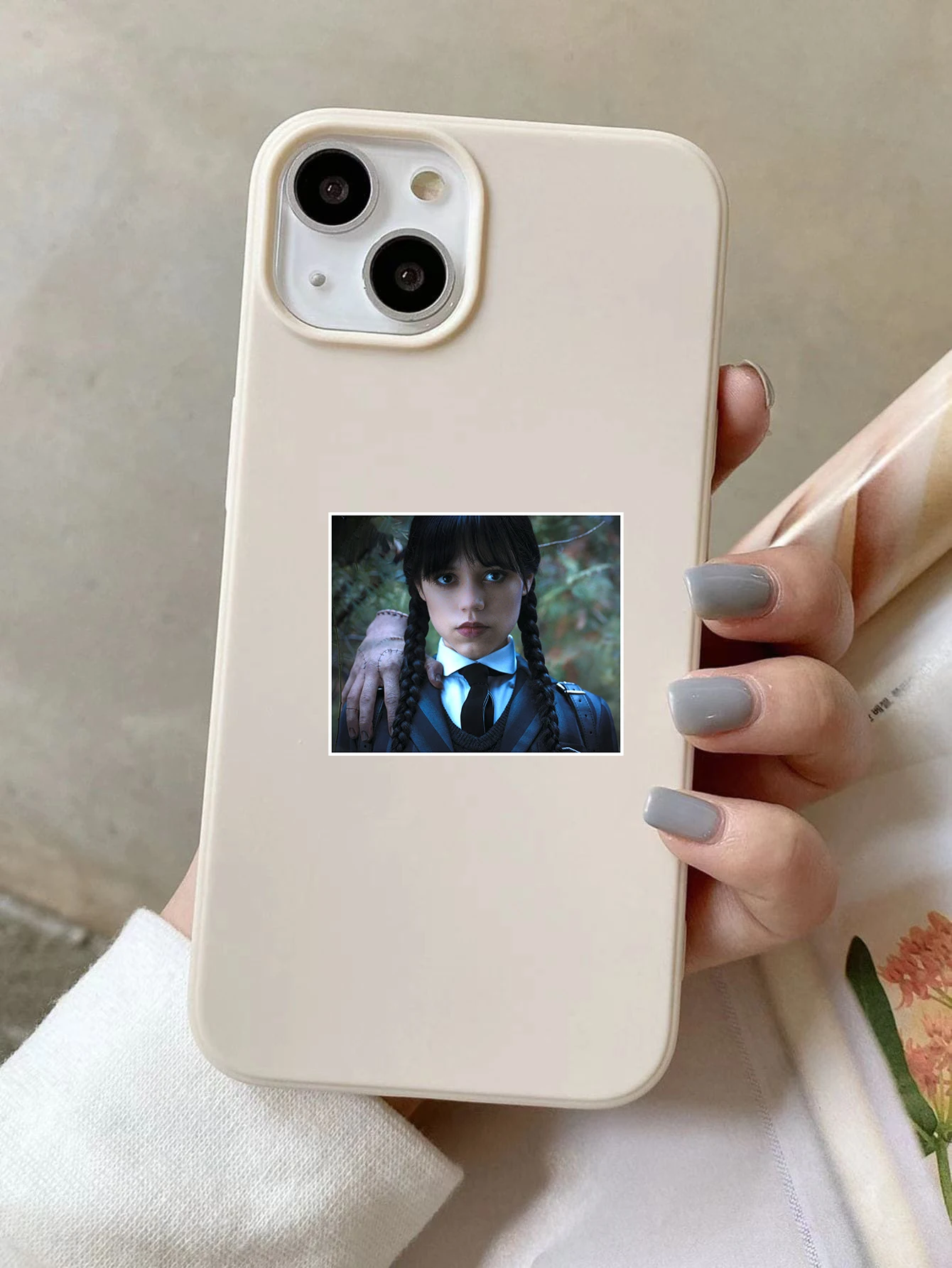 10/50 قطعة المسلسل التلفزيوني حديث الأربعاء ملصقات الكرتون مقاوم للماء الكتابة على الجدران شارات الفينيل لعبة الكمبيوتر المحمول هدايا الأطفال #5