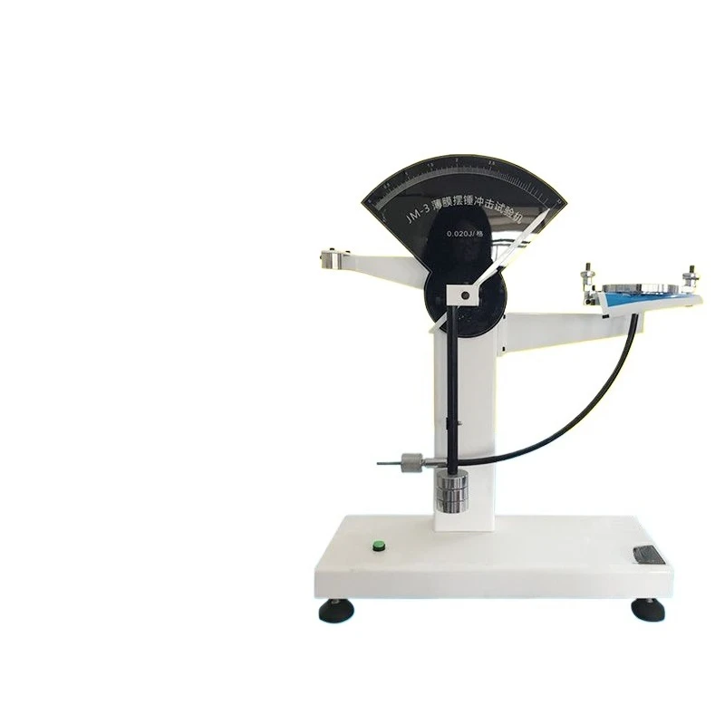 

Plastic film impact tester, composite film soft aluminum foil toughness performance food packaging anti-pendulum strength tester