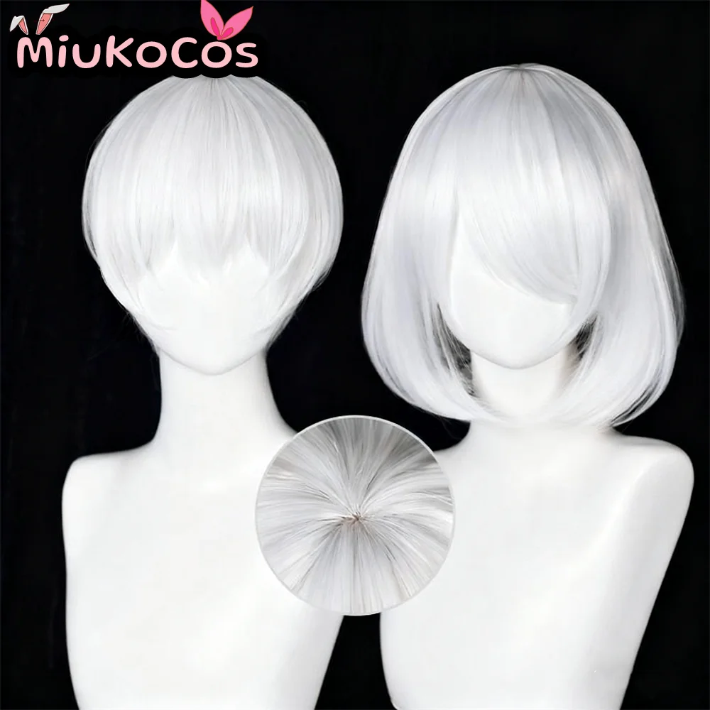 IN STOCK YoRHa No.2 Type B YoRHa No. 9 Type S Cosplay Wig MiukoCosplay Game NieR: Automata Cosplay