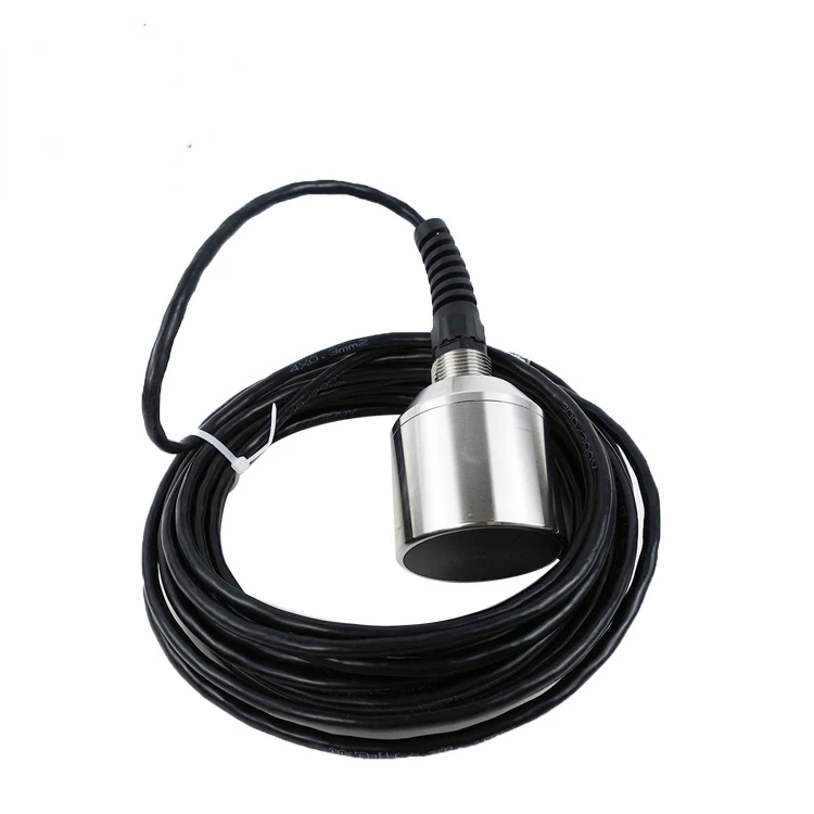 Ultrasonic underwater ranging transducer 100m depth sounder mud level meter probe