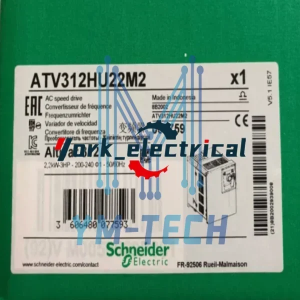 

2026 Atv312hu22m2 Variable Frequency Drive Brand New Original Spot Plc