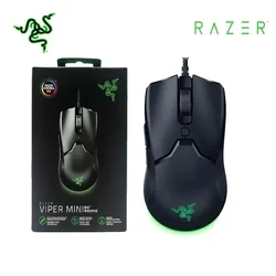 Originale Razer Viper Mini Esports Mouse da gioco 8500DPI sensore ottico Mouse cablato Mouse SPEEDFLEX leggero per divertimento