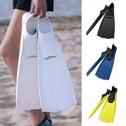 Snorkeling Diving Swimming Fins Unisex Adult/Kids Flexible Comfort Swimming Fins Submersible Foot Fins   Water Sports