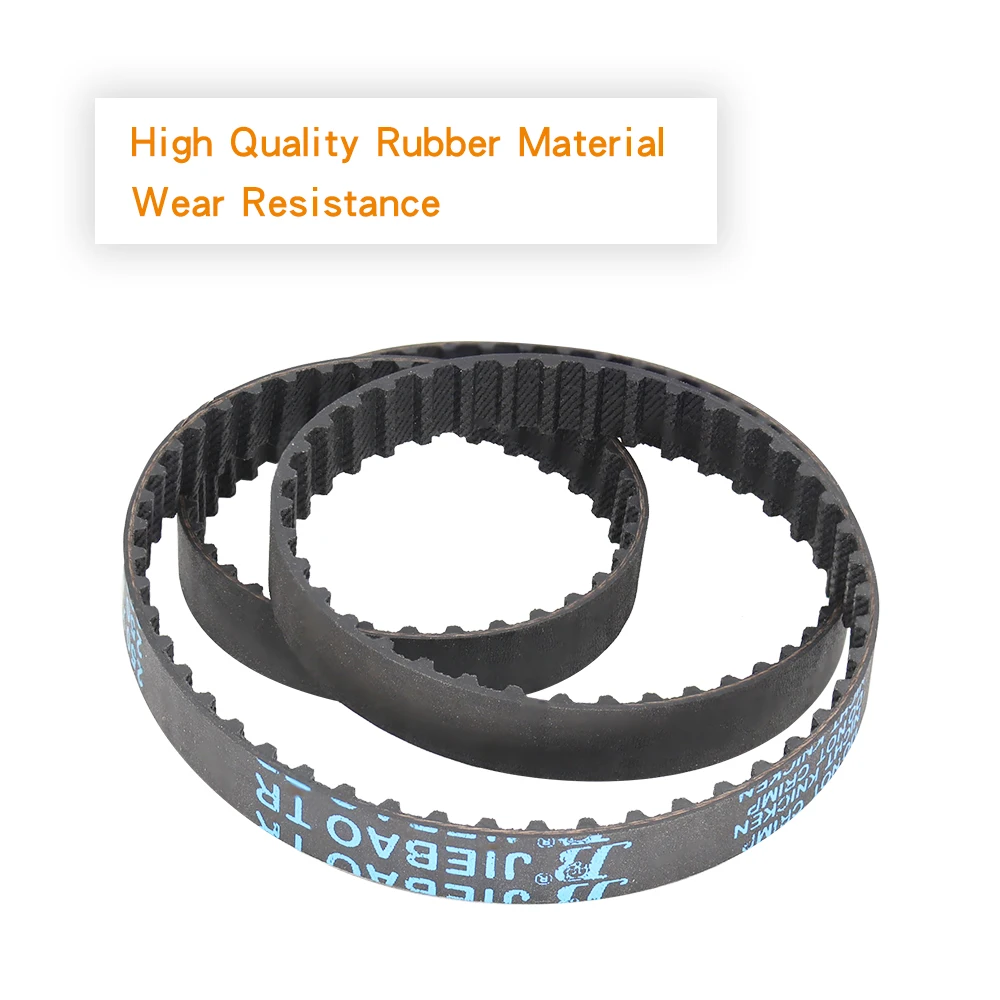XL Toothed Belt 314XL/316XL/320XL/322XL/326XL/330XL/332XL/334XL/336XL/338XL/340XL Closed Loop Rubber Belts Width 10/15/20 mm