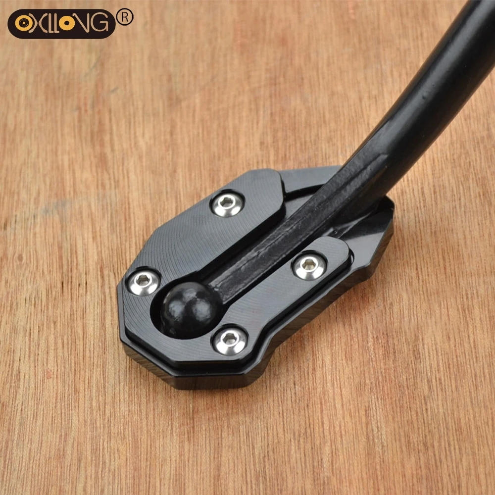 

FOR BENDA BD300 BD500 BOX400 Motorcycle Kickstand Side Stand Enlarger Extension Plate
