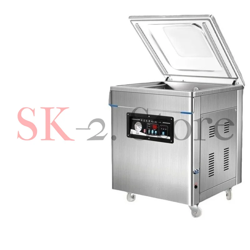 Vacuum packaging machine Commercial food vacuum machine Automatic wet and dry large packaging and sealing machine