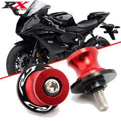 Motorcycle Rear Wheel Rocker Swing Arm YZFR7 Parking Rack Spools Slider Stands Screw Accessories R7 For YAMAHA YZF-R7 2021 2022