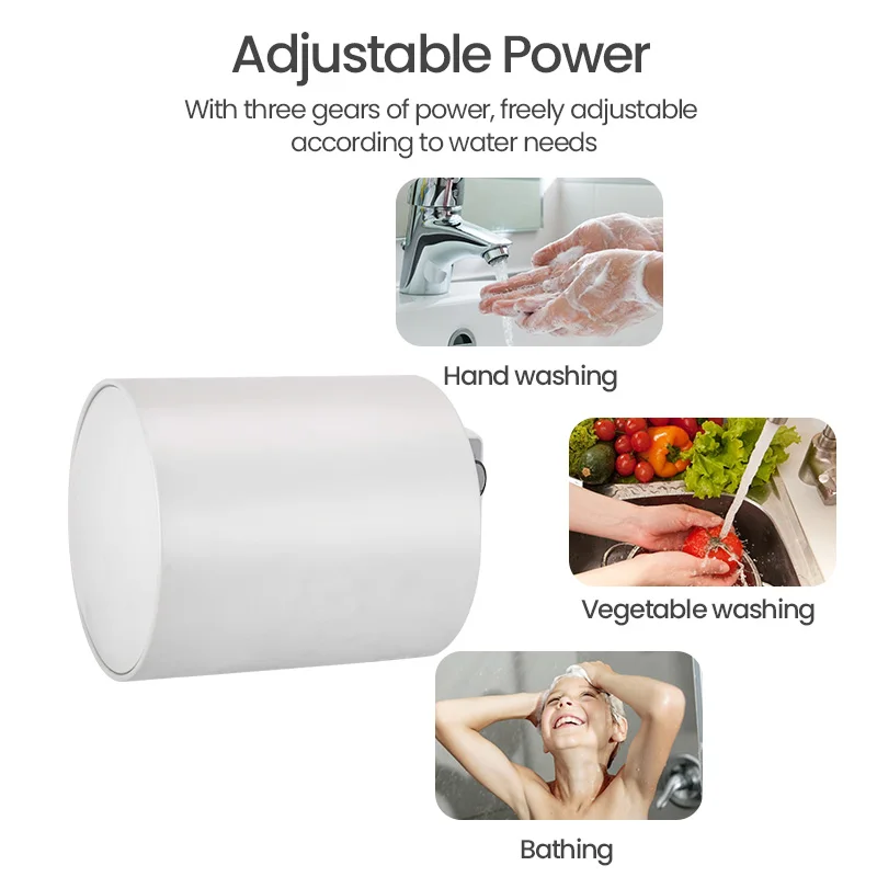 سخان مياه قافلة RV سخان مياه كهربي 12 فولت 10 لتر 15 لتر سخان مياه كهربي #3