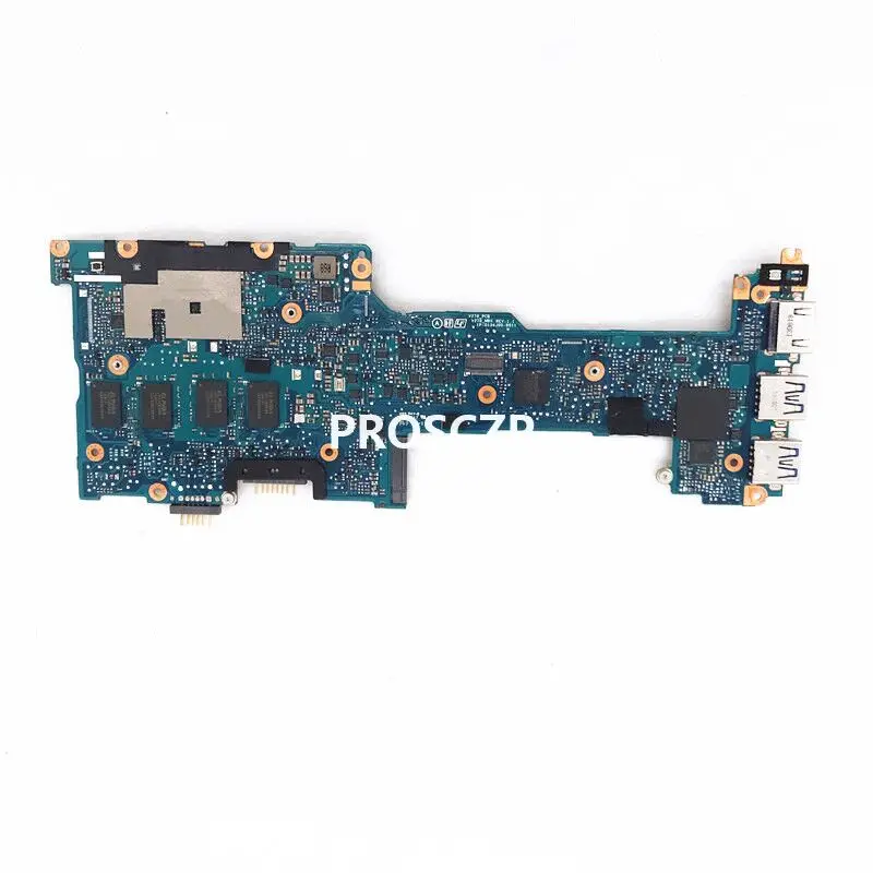 Mainboard For Sony Pro13 SVP13 SVP132 Laptop  Motherboard 1P-0134J00-8011 With SR16Z I7-4500U CPU 100% Full Tested Working Good