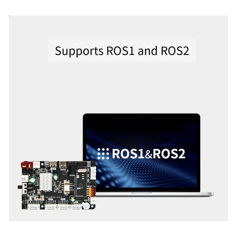 Ros Ros2 Robot Control Board With Stm32f103rct6 Imu For Raspberry Pi Jetson Robotics