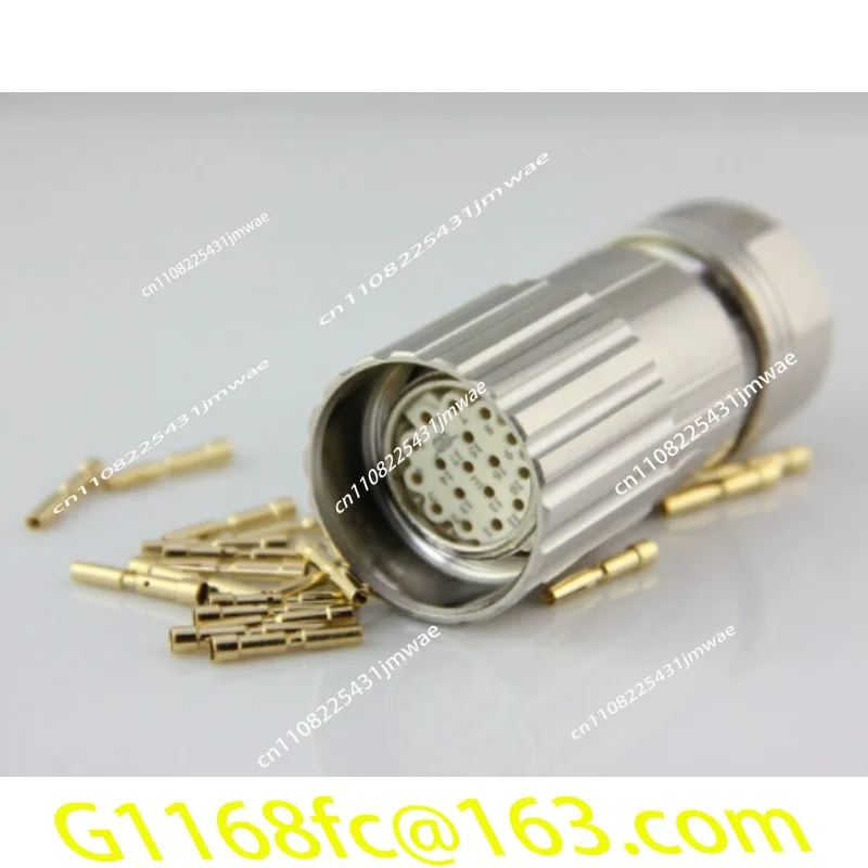Heavy Aviation Plug M23-6 Core 7-9-12-17-19 Core Encoder M623 Signal Direct Female Plug