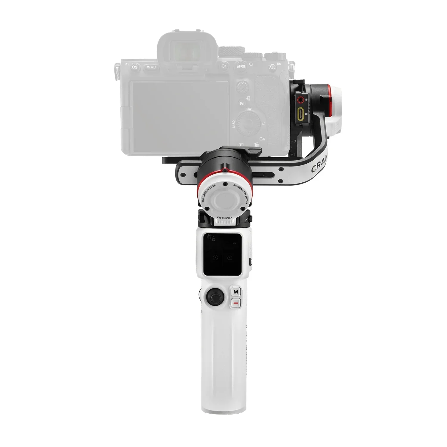 

IN STOCK 3 Axis Gimbal Zhi Yun Camera Vlog Shooting Handheld Stabilizer Zhi Yun Crane M3 Gimbal 3-Axis
