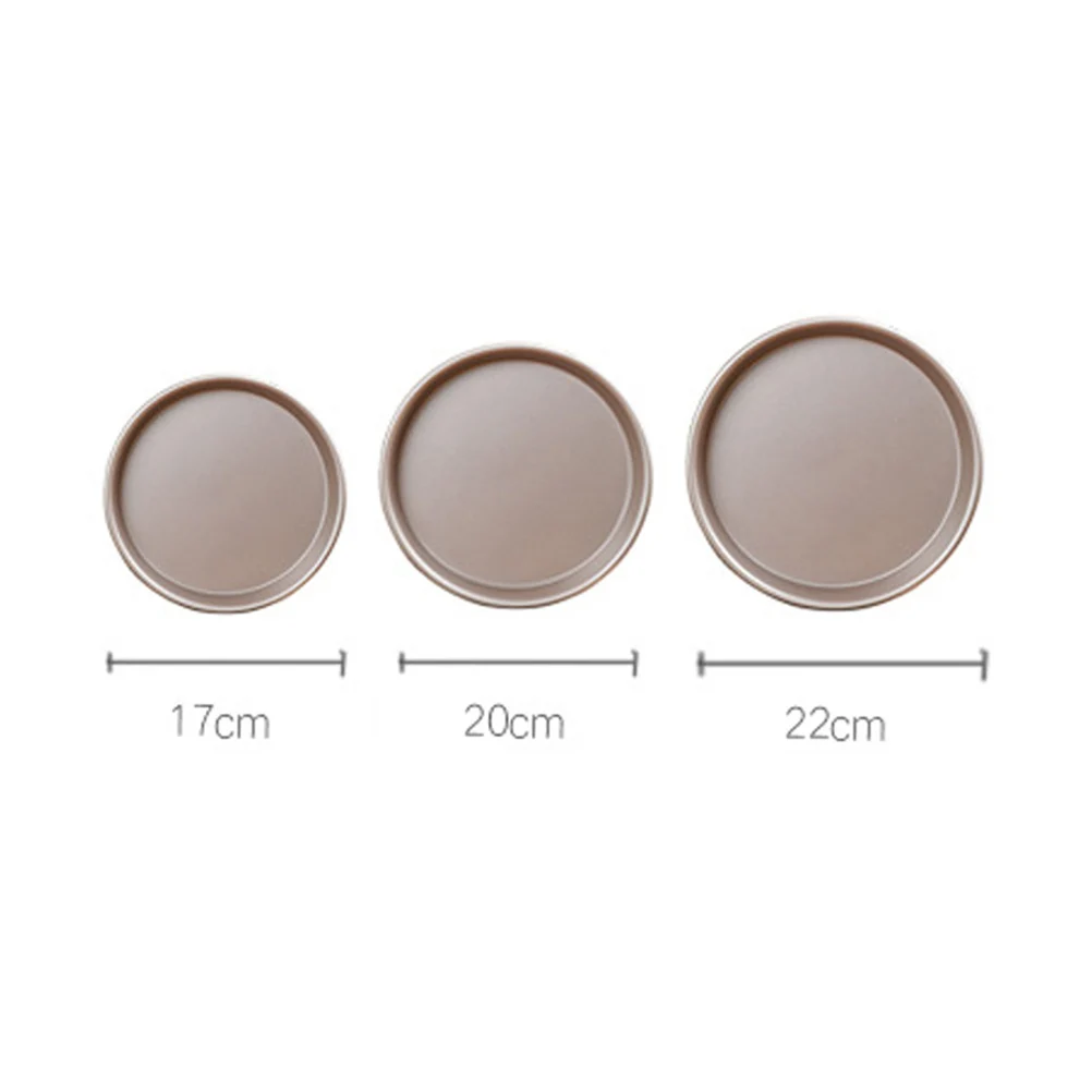 

6 Inch Round Shaped Baking Mold Cake Pan Nonstick Oven Pans Easy Clean Pizza Bread Crafts Kitchen Supplies
