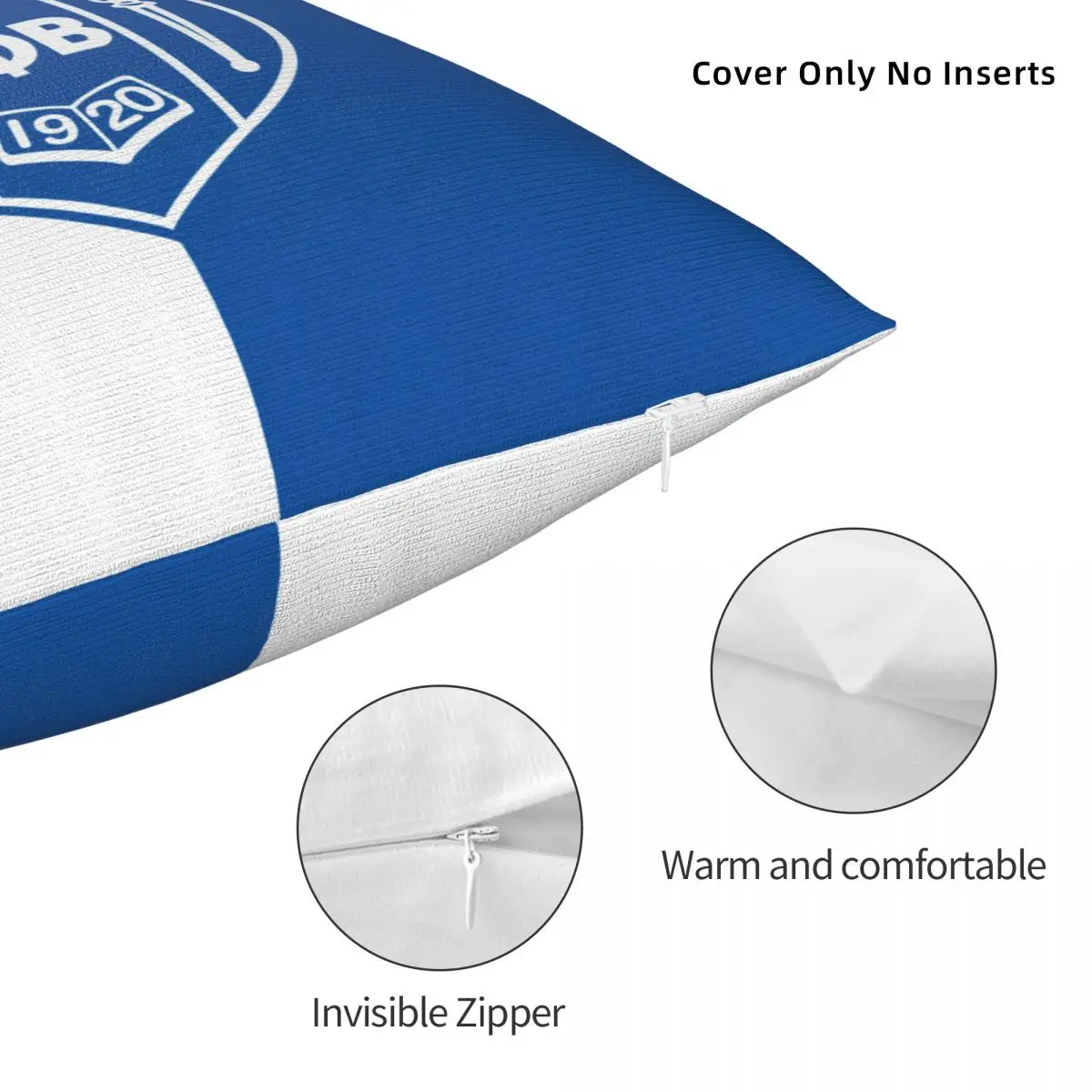 ساحة رمي غطاء وسادة ، وسادة يغطي ، المخدة لغرفة ، أريكة ، الأريكة ، السرير ، زيتا فاي بيتا ، ZPB نادي نسائي ، ديكور المنزل ، 2 حزمة #5