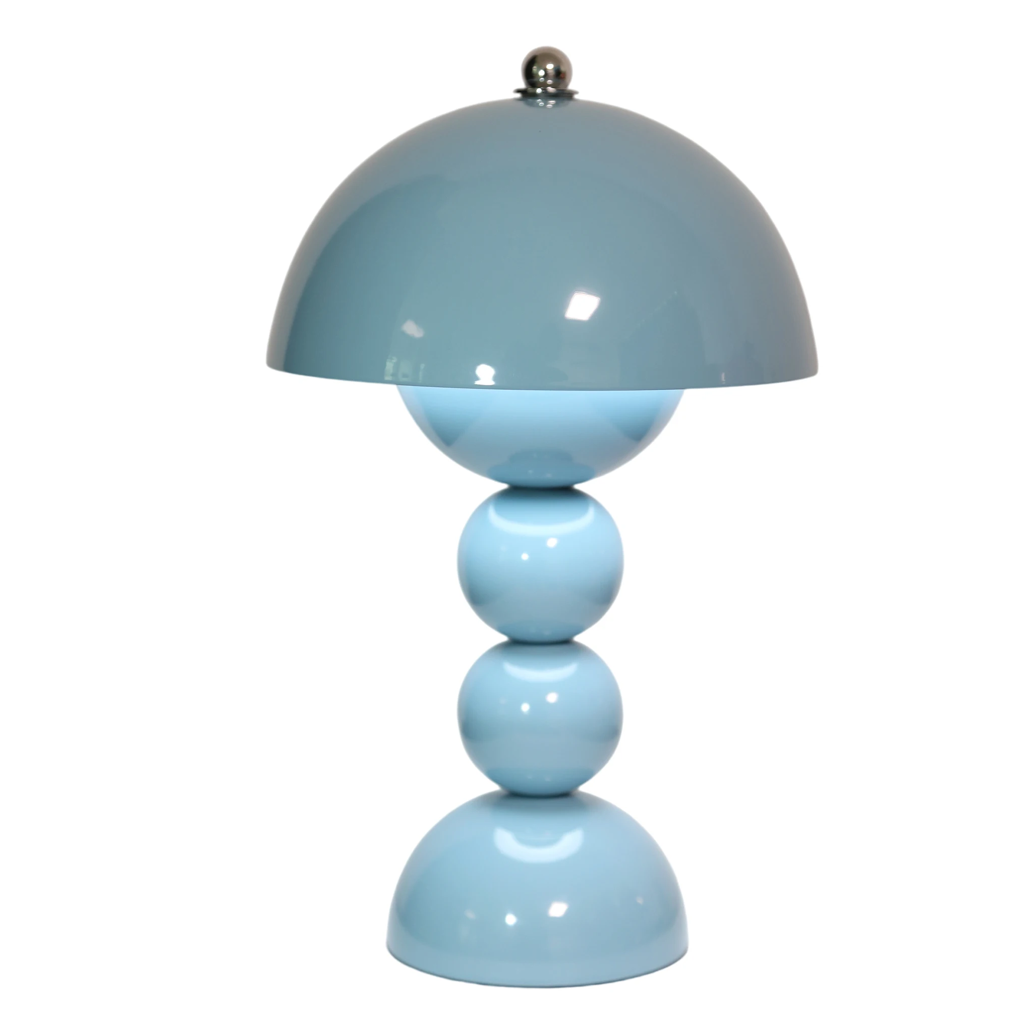 1 Stück Retro-Pilz-Tischlampe, ästhetische Nachttischlampe mit Touch-Steuerung, dimmbare dekorative Schreibtischlampe für Schlafzimmer, Heimdekoration, Geschenk – Detail 2