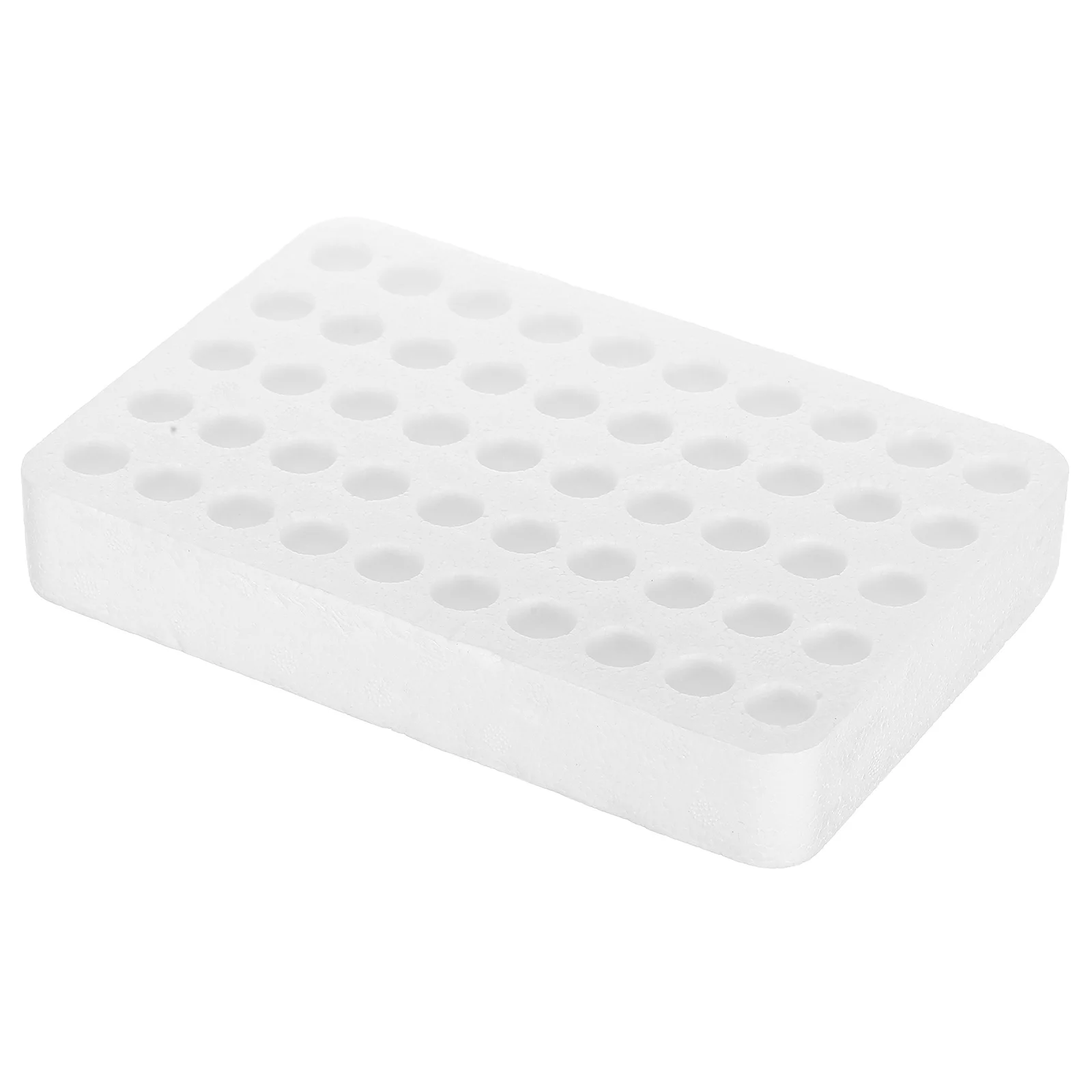 

Test Tube Holder Lab Racks Foam Base Tubes Stable Support Compact Design Space Saving Multifunctional Laboratory