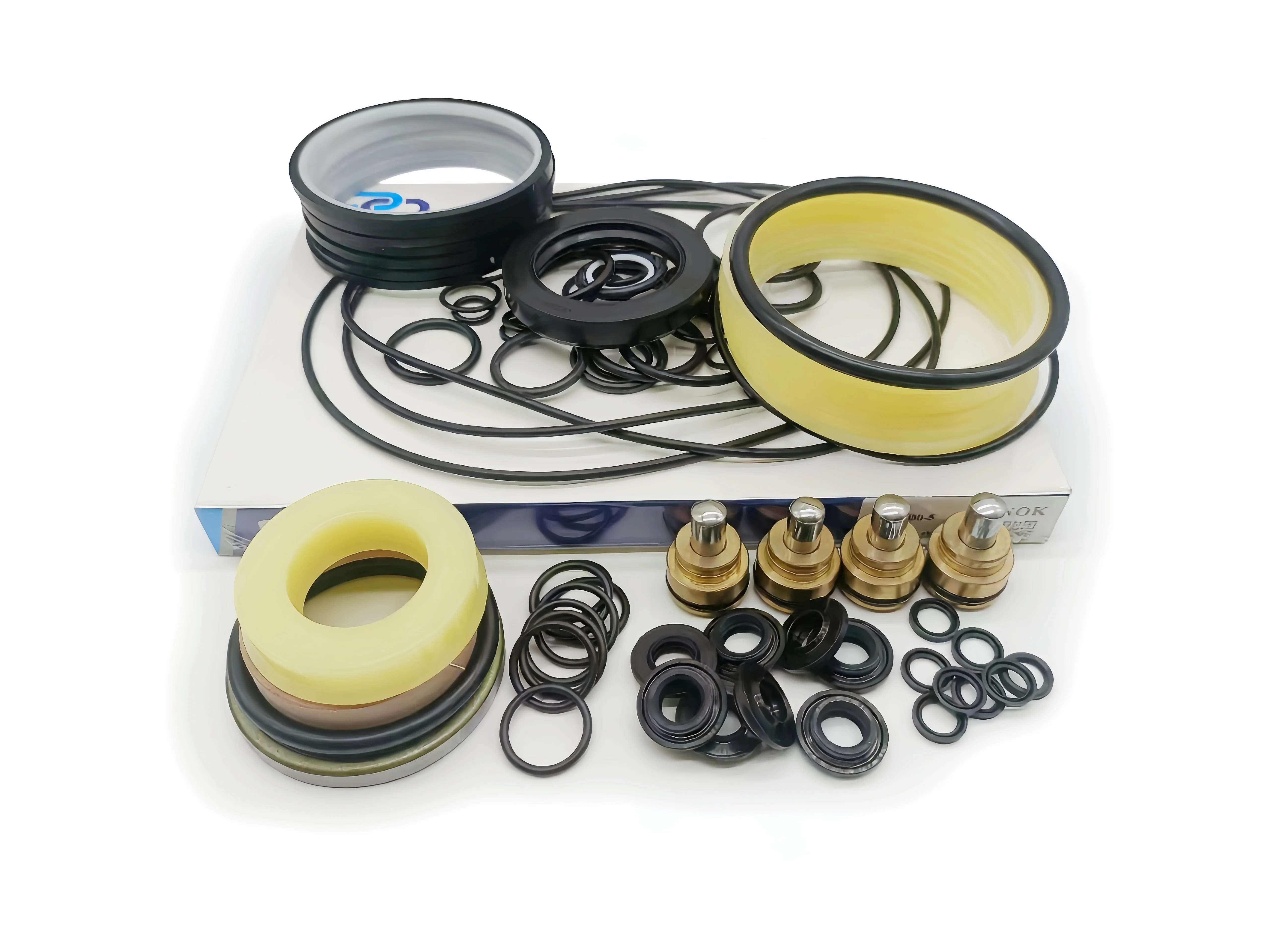 High Quality Excavator Hydraulic Control Valve Seal Kit