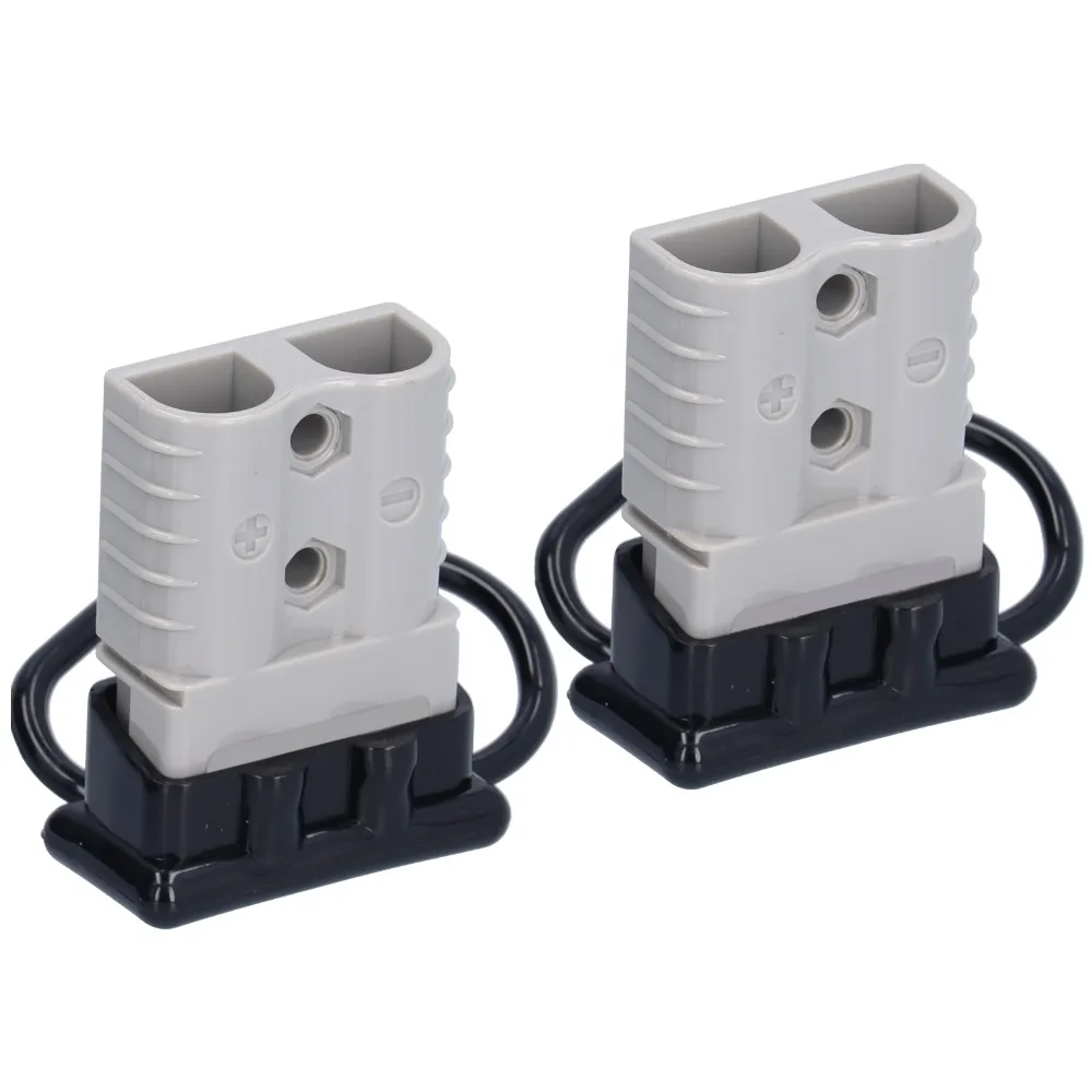 Generic 120A موصل الطاقة 600V موصل البطارية الرمادي اتصالات الأسلاك موصل سريع #1